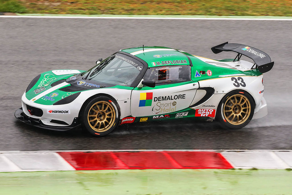 Matteo Deflorian - Mugello 2019 - Lotus Cup Italia