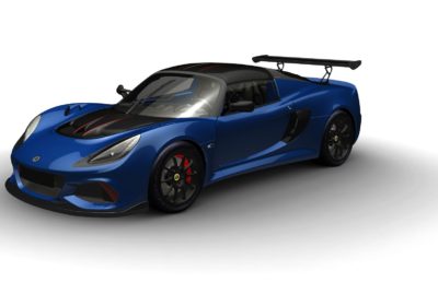 Exige 430 Cup (Metallic Blue)