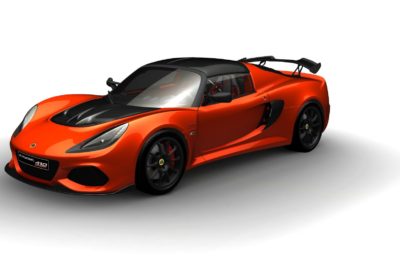 Exige Sport 410 (Signature Orange)