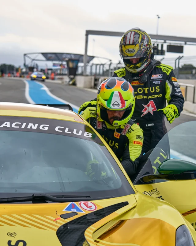 Some Highlights from Race 1📸 Ready to ROCK for RACE 2, starting at 16:30🇫🇷

👉📷 @marcellomastroianni_ 

#pbracing #lotuscup #lotuscars #albertonaska #naska #motorsport #motorsports #paulricard #gt4europeanseries @gt4europeanseries