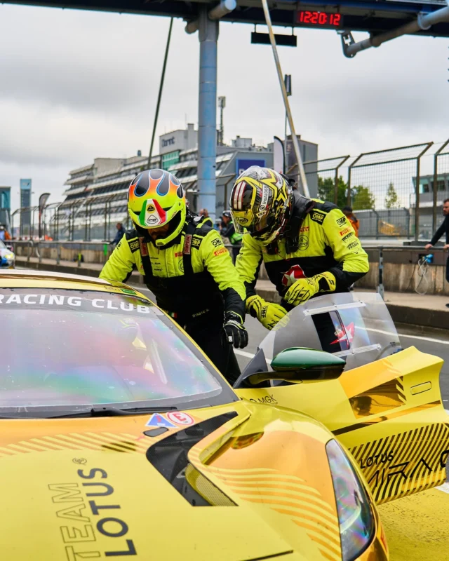 RACE 2: DNF.

After a tough start from @albertonaska , Naska was holding on to a podium spot in the PRO/AM category 🏆 when a technical issue forced him to lift the pace for a few laps. 

👉At the driver change, our Boss @stefanodaste was pushing hard and closing the gap, almost back on the category podium ⏱️when another problem forced us to retire just 8 minutes before the end. Pure bad luck for us at Nürburgring 💔

As we’ve always said, this project is still young, there’s a lot to learn, and our eyes are already on the season finale in Catalunya 🇪🇸

We close the weekend with the satisfaction of a category pole position 🥇 and the certainty that the speed is there — the podium is always within reach. We just need to keep working, and that’s exactly what we’ll do 💪🔥

#pbracing #motorsport #motorsports #racing #race #albertonaska #naska #gt4europeanseries #emiragt4 #lotuscars @gt4europeanseries